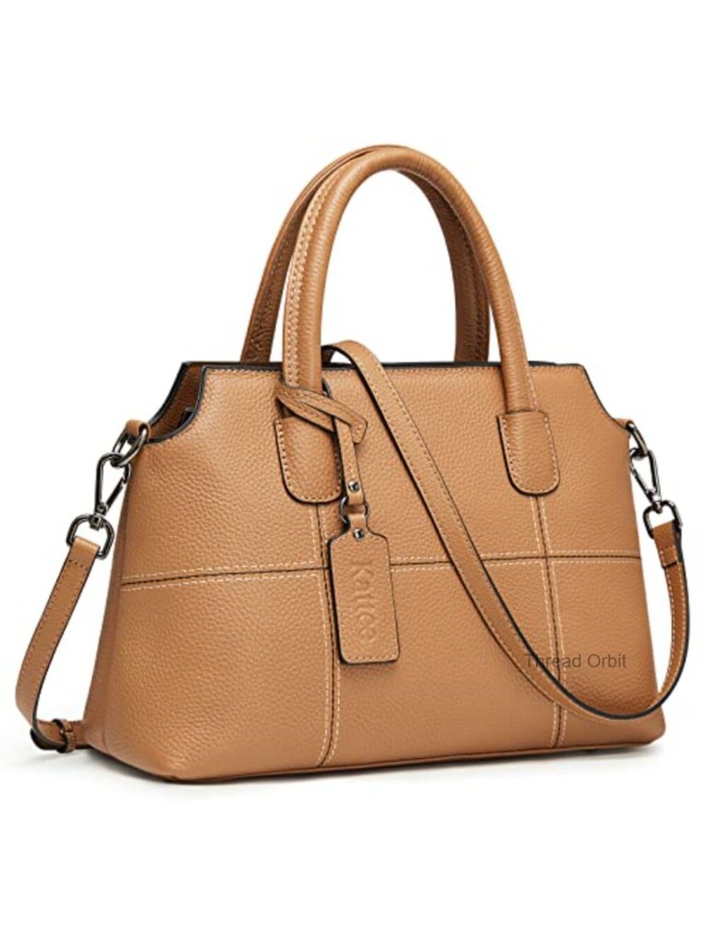 Medium Leather Hobo Shoulder Crossbody Bag Soft Cowhide Handbag Purse